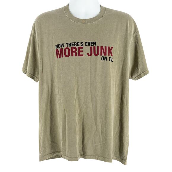 Y2K Junkin Turner South television tshirt 2000s vintage - Picture 2 of 5